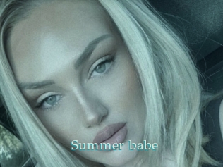 Summer_babe