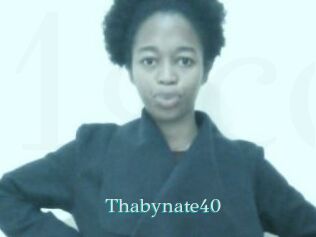 Thabynate40