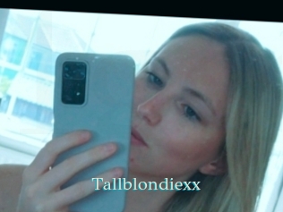 Tallblondiexx