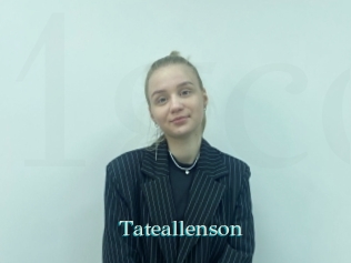 Tateallenson