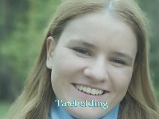 Tatebelding
