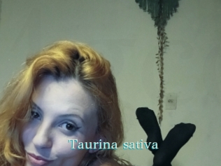 Taurina_sativa