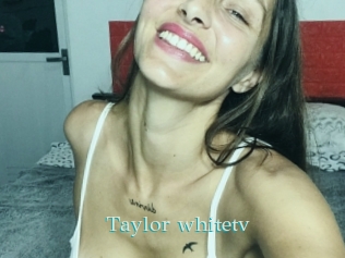 Taylor_whitetv