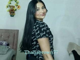 thaliabrown77 1 grosse cochonne
