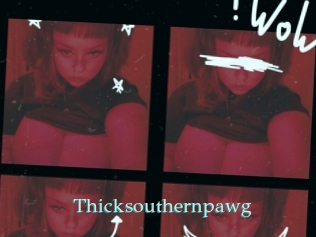 thicksouthernpawg 1 grosse cochonne