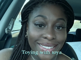 toying_with_toya 1 grosse cochonne