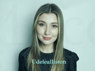 Udelealliston