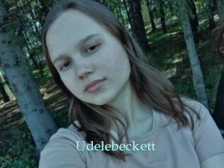 Udelebeckett