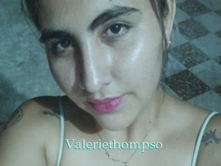 Valeriethompso