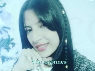 Viioletjonnes