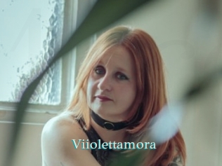 Viiolettamora