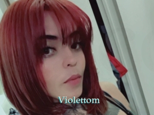 violettom 1 grosse cochonne