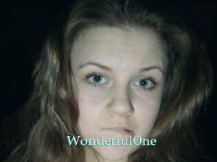 WonderfulOne