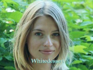 Whitedessert