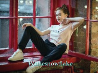 Whitesnowflake