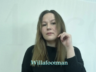 Willafootman