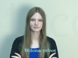 Wilonacrofoot