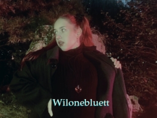 Wilonebluett