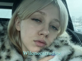 Wilonecarradine