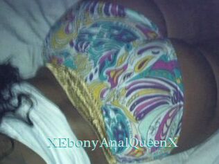 XEbonyAnalQueenX