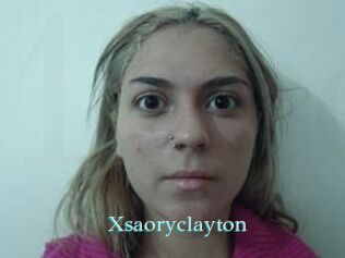 Xsaoryclayton