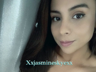 Xxjasmineskyexx