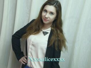 xxxxalicexxxx 1 grosse cochonne