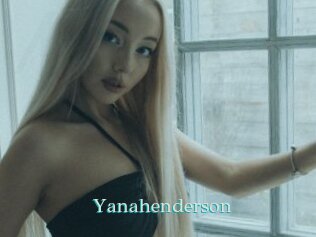 Yanahenderson