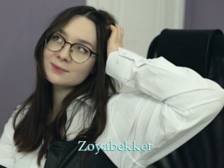 Zoyabekker